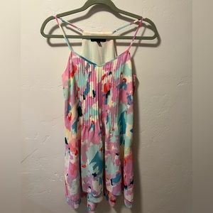 Sanctuary Shift Dress Multicolor